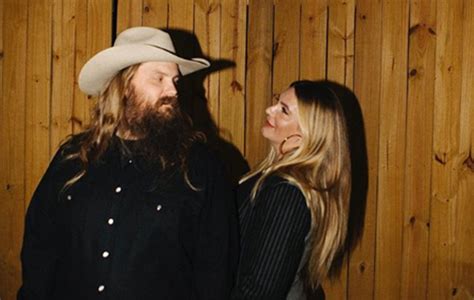 Chris Stapleton's Tour Plans Always Include his Extended Family