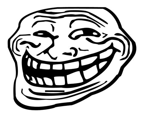 Trollface PNG Image | PNG Mart