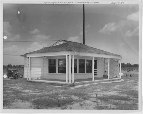 Angelina County Airport Terminal Building Front,… | The History Center