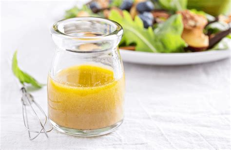 Olive Oil and Lemon Salad Dressing Recipe | SparkRecipes