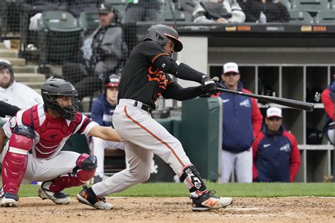 Mullins drives in 4 as Orioles rally past White Sox 8-4 - WTOP News