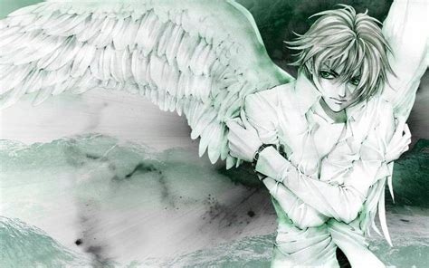 Anime Angel Boy Wallpapers - Top Free Anime Angel Boy Backgrounds ...