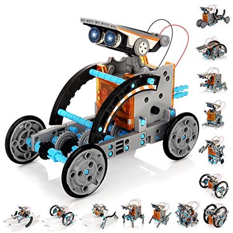 Best Solar Robot Build And Learn