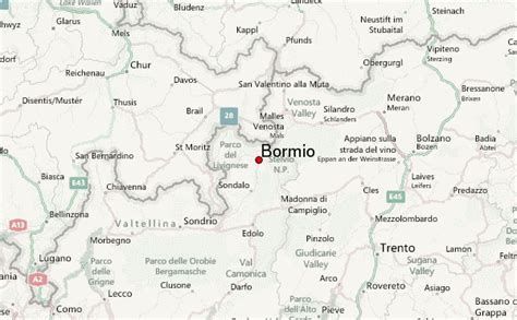 Guía Urbano de Bormio