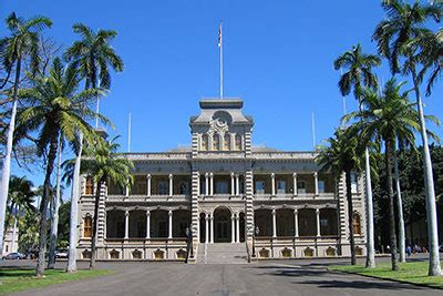 History - Iolani Palace