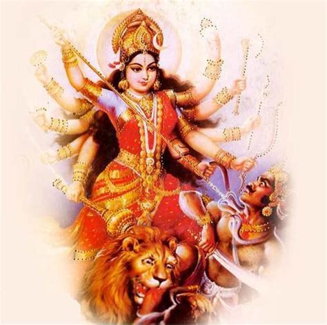 Mahishasura Mardini Stotram Lyrics Prayer to Goddess Durga | Hindu Devotional Blog