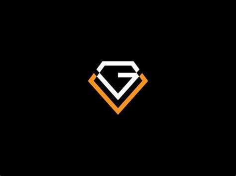 Premium Vector | Gv logo design