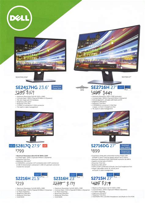 Dell monitors - page 1 Brochures from CEE Show 2016 Singapore on Tech Show Portal - HardwareZone ...