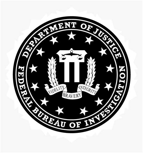 Fbi Logo Png - Emblem, Transparent Png - kindpng