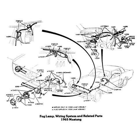 1968 Mustang Fog Light Wiring Diagram - Enorganic