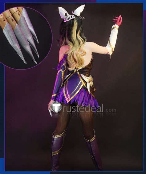 League of Legends LOL Coven Ahri Cosplay Costume