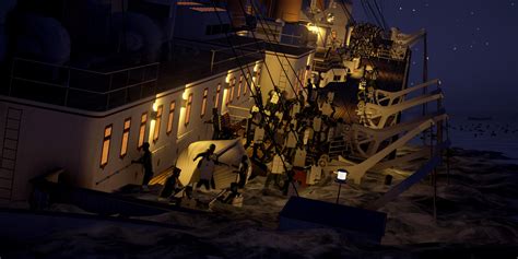 Walking the Titanic: recreating history with a VR experience - Unreal Engine