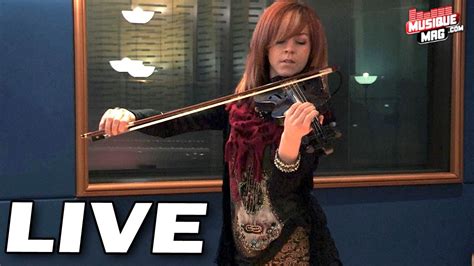 [Exclusive] LINDSEY STIRLING "Crystallize" Live - YouTube