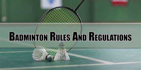 Badminton Rules You Need To Know | Dynamic Badminton Academy