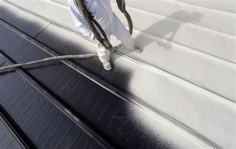 How Spray Foam Roofing Systems Make Your Building Better - gb&d