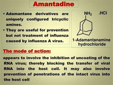 PPT - Amantadine PowerPoint Presentation, free download - ID:6033267