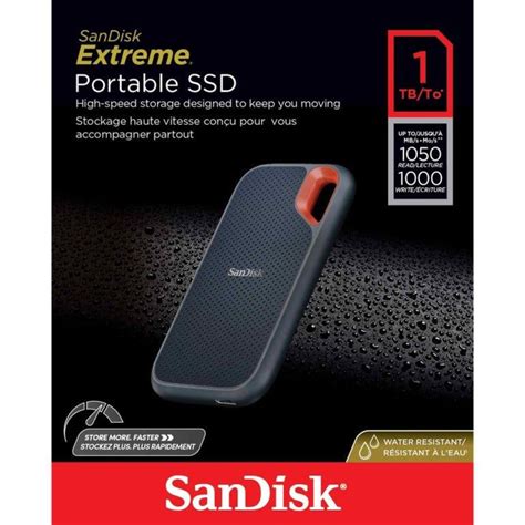 Buy Online Sandisk Extreme Portable Ssd 1Tb 1050 Mb/S in Qatar- Tccq.com