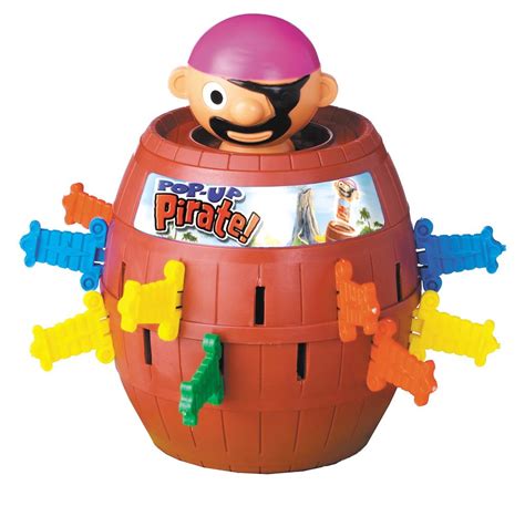 TOMY Pop Up Game (Pirate) | Buy online at The Nile