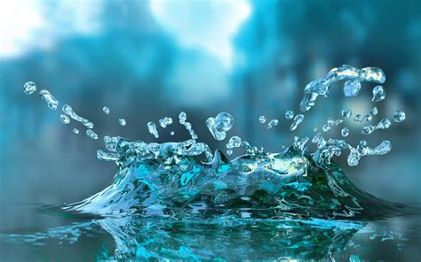 Water Drops Background Hd