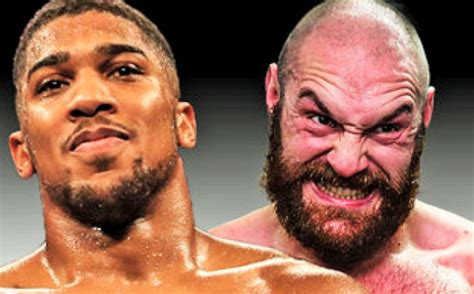 Tyson Fury vs Anthony Joshua: The All-UK Superfight That Has To ...