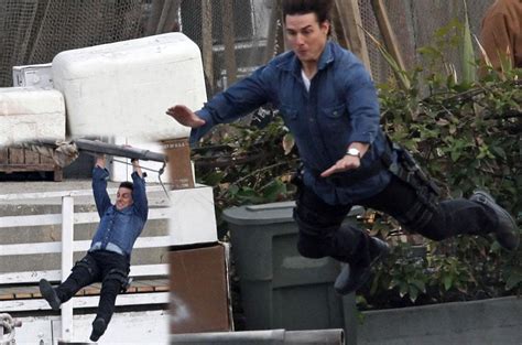 Tom Cruise Gets Plenty Of Action! 10 Times The Star Tempted Fate By Performing His Own Stunts