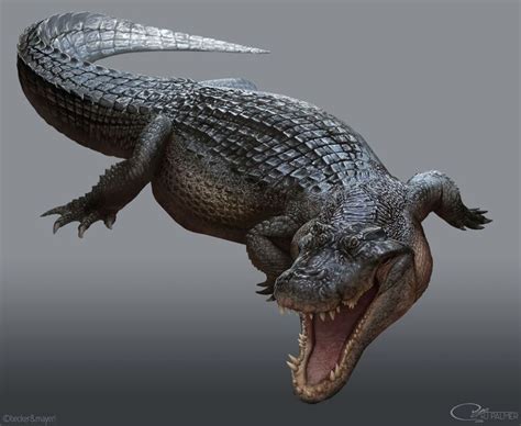 Deinosuchus (Deinosuchus aircraft Hadrosauridae) in 2020 | Prehistoric animals, Prehistoric ...