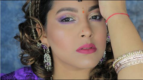 INDIAN -BOLLYWOOD MAKEUP TUTORIAL /TUTORIAL DE MAQUILLAJE I Yahimi Rodríguez - YouTube