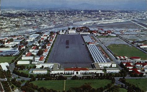 Depot Panorama, The Marine Corps Recruit Depot San Diego, CA