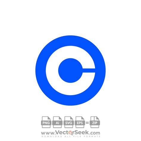 Coinbase icon Logo Vector - (.Ai .PNG .SVG .EPS Free Download)