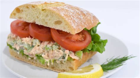 Salmon Salad Sandwich Recipe | Bumble Bee Seafoods