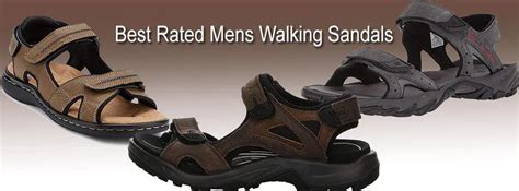 5 Best Rated Men's Walking Sandals for Summer