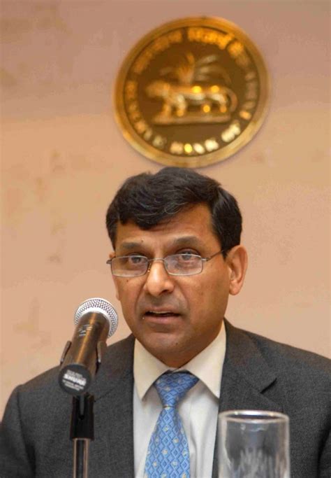 RBI Governor Raghuram Rajan during a press conference