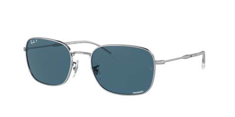 Silver Sunglasses in Blue and Rb3706 - RB3706 | Ray-Ban®