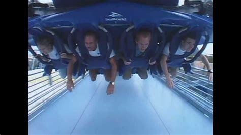 Watch This Manta Roller Coaster POV | SeaWorld Orlando - YouTube