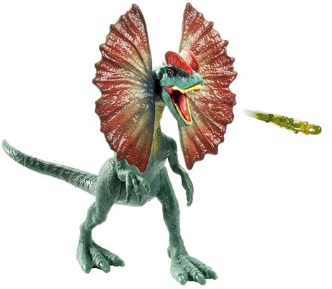 Jurassic World Fallen Kingdom Battle Damage Attack Pack Dilophosaurus Figure NEW 887961607536 | eBay