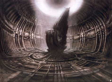 H.R. Giger - Biography of his work in the Alien Film Series - AvPGalaxy