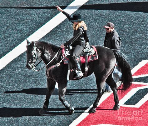 Texas Tech Masked Rider Photograph by Mae Wertz