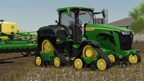 John Deere 8R 8RT 8RX 2020 v1.0 FS22 Mod | Farming Simulator 22 Mod