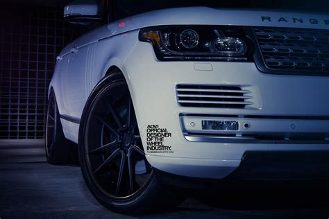 Astonishing Photography of Range Rover Fitted With Custom Wheels — CARiD.com Gallery