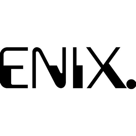 Square Enix logo vector SVG, PNG download free