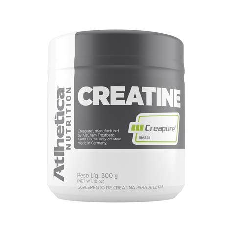 Creatina Creapure Atlhetica Evolution - Loja do Suplemento