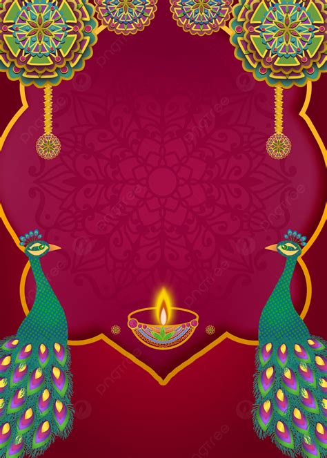 Indian Traditional Wedding Pattern Celebration Background Wallpaper Image For Free Download ...