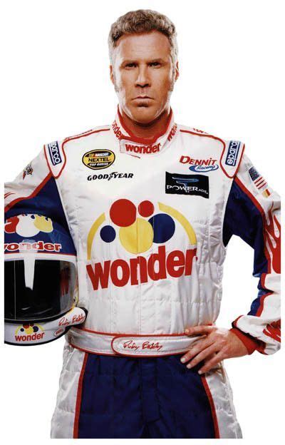 Talladega Nights Ricky Bobby Will Ferrell Movie Poster 11x17 | Ricky ...