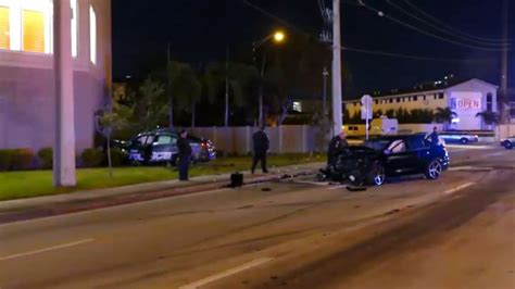 Hialeah Officer Taken to the Hospital After Crash – NBC 6 South Florida