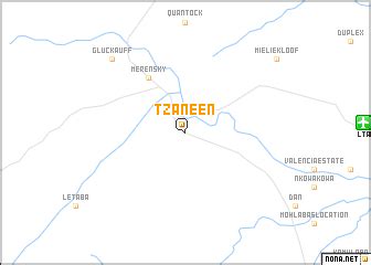 Tzaneen (South Africa) map - nona.net