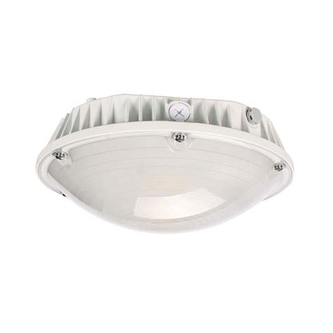 LED Garage Luminaire with Motion Sensor 40W (120-277V) - Faraday Lighting