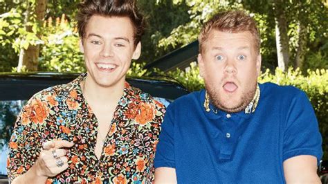 WATCH: Harry Styles joins James Corden on 'Carpool Karaoke'