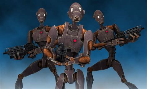 Commando Droids | Star wars characters, Star wars memes, Star wars clone wars