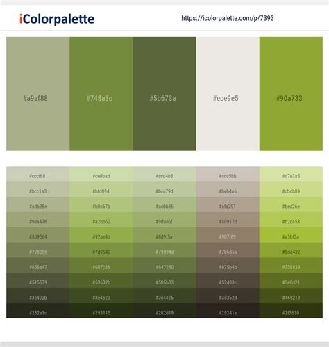 1 Latest Color Schemes with Verdigris And Cararra Color tone combinations | 2024 | iColorpalette