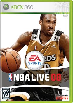 Gilbert Arenas will be the Cover Athlete of NBA Live 08 - GameGuru